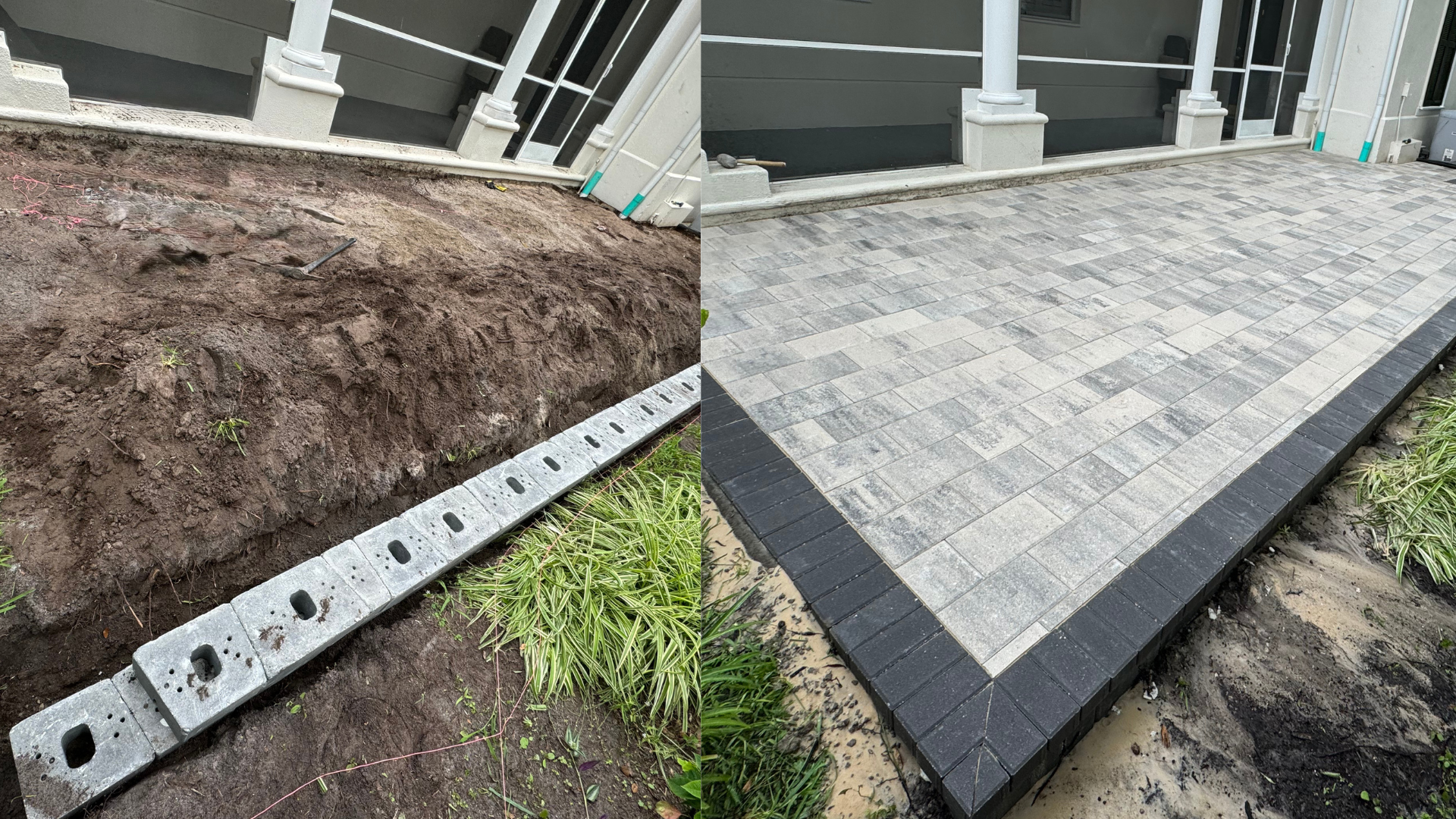 Patio transformation