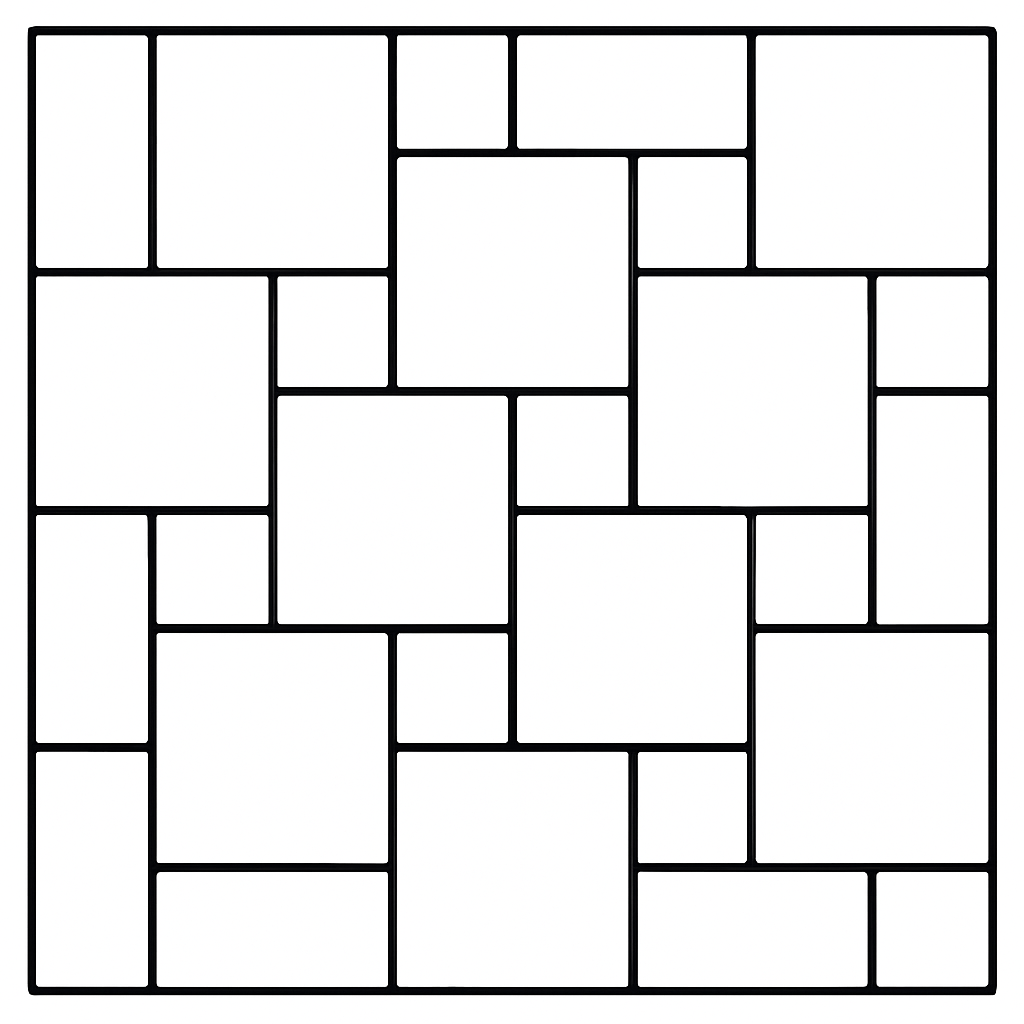 French paver pattern