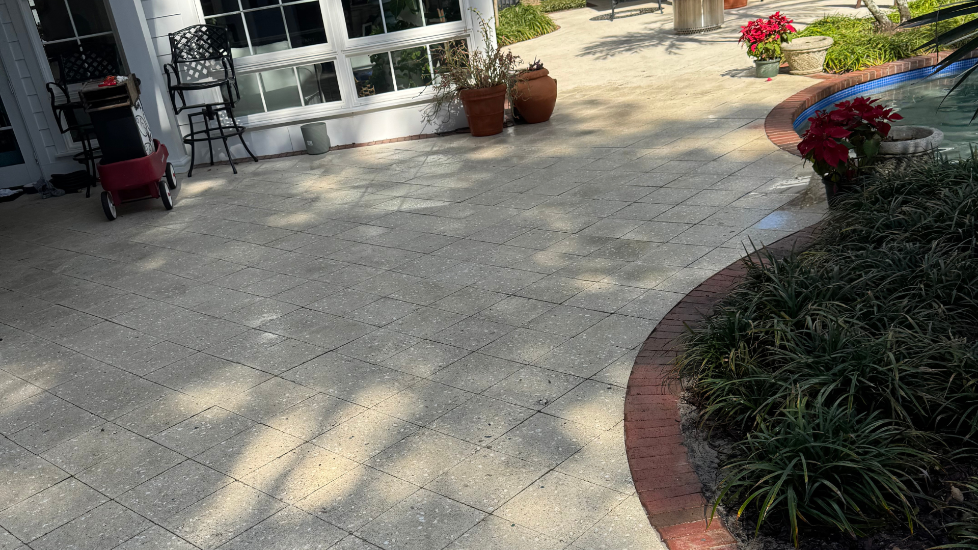 Paver Repair